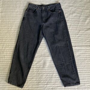 GAP High Rise Barrel Jean 28L